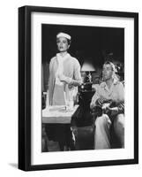 Rear Window, from Left: Grace Kelly, James Stewart, 1954-null-Framed Photo