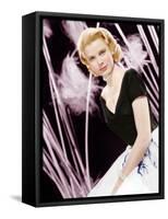 Rear Window, Grace Kelly, 1954-null-Framed Stretched Canvas