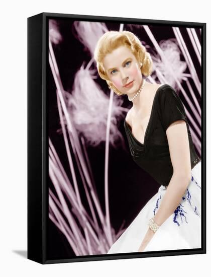 Rear Window, Grace Kelly, 1954-null-Framed Stretched Canvas