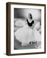 Rear Window, Grace Kelly in Publicity Shot, 1954-null-Framed Photo