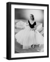 Rear Window, Grace Kelly in Publicity Shot, 1954-null-Framed Photo