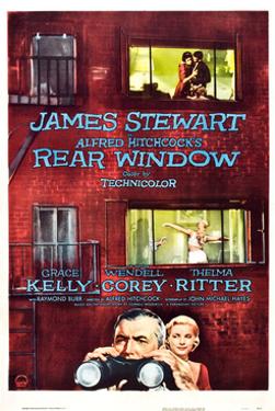 Rear Window, Grace Kelly, James Stewart, 1954