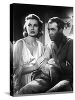 Rear Window, Grace Kelly, James Stewart, 1954-null-Stretched Canvas