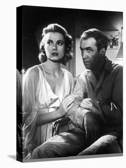 Rear Window, Grace Kelly, James Stewart, 1954-null-Stretched Canvas