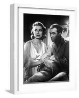 Rear Window, Grace Kelly, James Stewart, 1954-null-Framed Photo