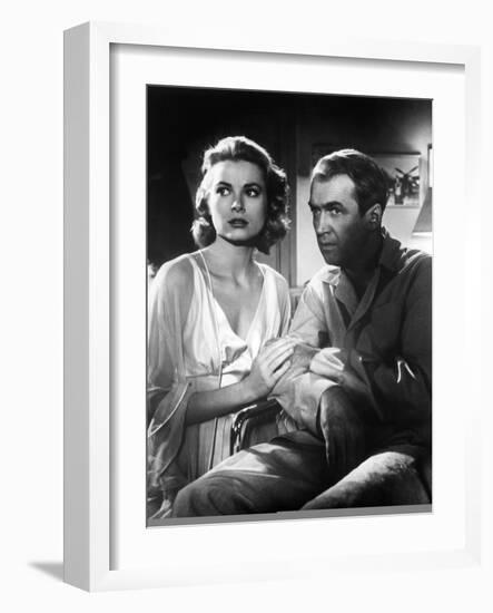 Rear Window, Grace Kelly, James Stewart, 1954-null-Framed Photo