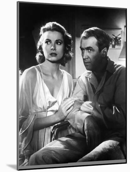 Rear Window, Grace Kelly, James Stewart, 1954-null-Mounted Photo