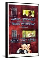 Rear Window, Grace Kelly, James Stewart, 1954-null-Framed Stretched Canvas