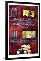 Rear Window, Grace Kelly, James Stewart, 1954-null-Framed Art Print