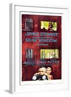 Rear Window, Grace Kelly, James Stewart, 1954-null-Framed Art Print