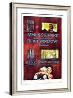 Rear Window, Grace Kelly, James Stewart, 1954-null-Framed Art Print