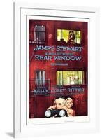 Rear Window, Grace Kelly, James Stewart, 1954-null-Framed Art Print