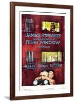 Rear Window, Grace Kelly, James Stewart, 1954-null-Framed Art Print