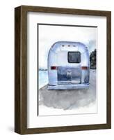 Rear Window I-Jennifer Parker-Framed Art Print