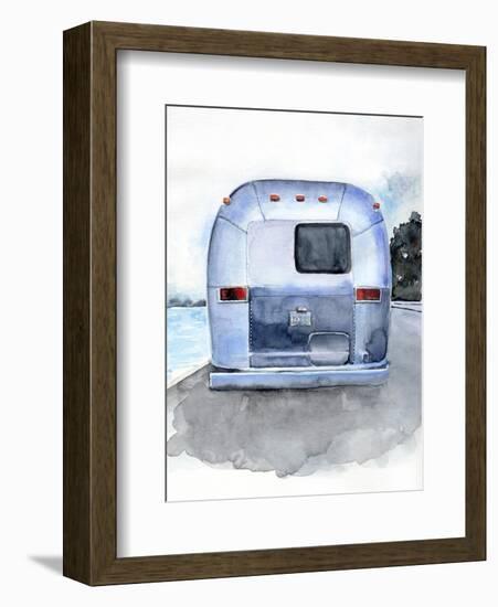 Rear Window I-Jennifer Parker-Framed Art Print