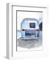 Rear Window I-Jennifer Parker-Framed Art Print