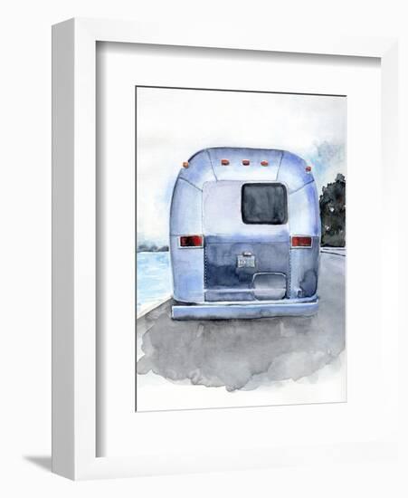 Rear Window I-Jennifer Parker-Framed Art Print