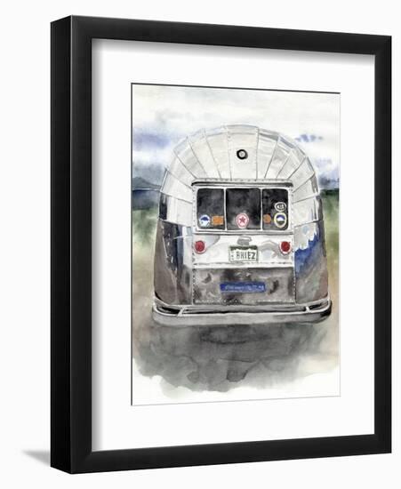 Rear Window II-Jennifer Parker-Framed Art Print