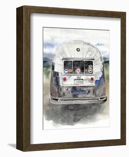 Rear Window II-Jennifer Parker-Framed Art Print