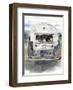 Rear Window II-Jennifer Parker-Framed Art Print