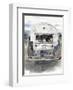 Rear Window II-Jennifer Parker-Framed Art Print