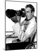 Rear Window, James Stewart, 1954-null-Mounted Photo