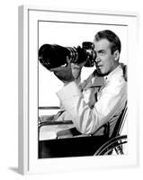 Rear Window, James Stewart, 1954-null-Framed Photo