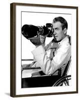 Rear Window, James Stewart, 1954-null-Framed Photo