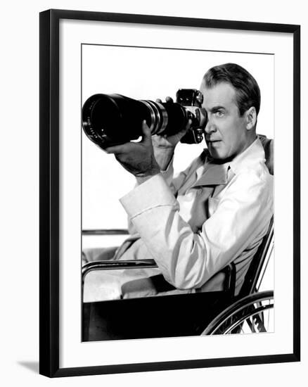 Rear Window, James Stewart, 1954-null-Framed Photo