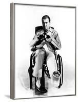 Rear Window, James Stewart, 1954-null-Framed Photo