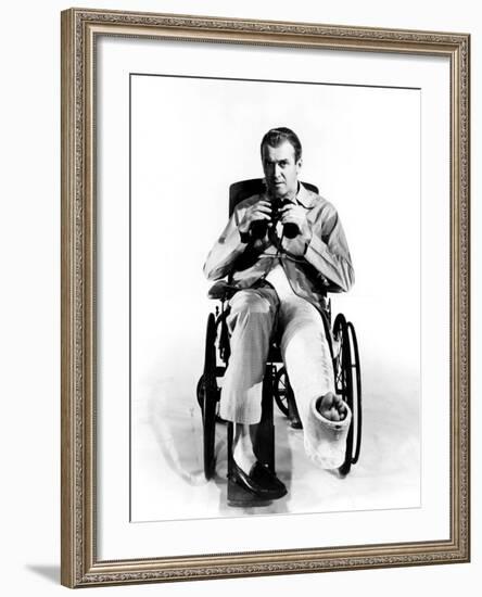 Rear Window, James Stewart, 1954-null-Framed Photo