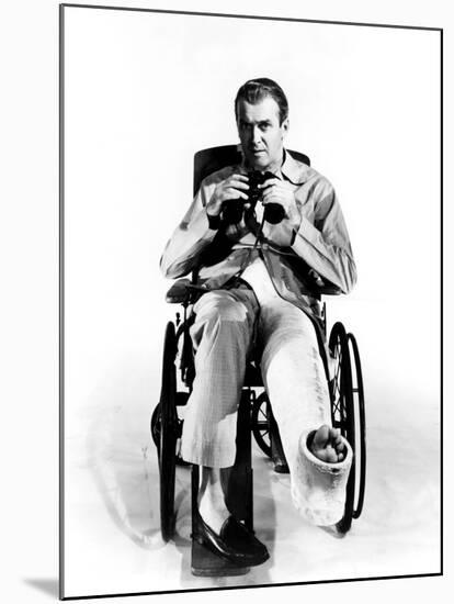 Rear Window, James Stewart, 1954-null-Mounted Photo