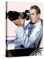 Rear Window, James Stewart, 1954-null-Stretched Canvas