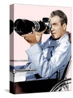 Rear Window, James Stewart, 1954-null-Stretched Canvas