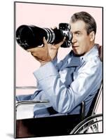 Rear Window, James Stewart, 1954-null-Mounted Photo