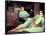 Rear Window, James Stewart, Grace Kelly, 1954-null-Framed Photo