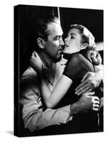 Rear Window, James Stewart, Grace Kelly, 1954-null-Stretched Canvas