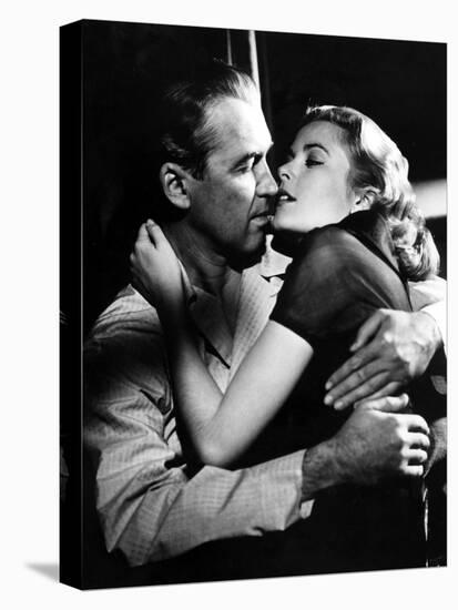 Rear Window, James Stewart, Grace Kelly, 1954-null-Stretched Canvas