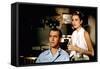 Rear Window, James Stewart, Grace Kelly, 1954-null-Framed Stretched Canvas