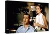 Rear Window, James Stewart, Grace Kelly, 1954-null-Stretched Canvas