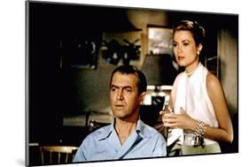 Rear Window, James Stewart, Grace Kelly, 1954-null-Mounted Premium Photographic Print