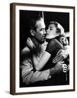 Rear Window, James Stewart, Grace Kelly, 1954-null-Framed Photo