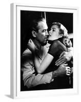 Rear Window, James Stewart, Grace Kelly, 1954-null-Framed Photo