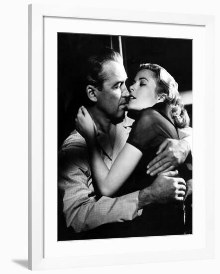 Rear Window, James Stewart, Grace Kelly, 1954-null-Framed Photo