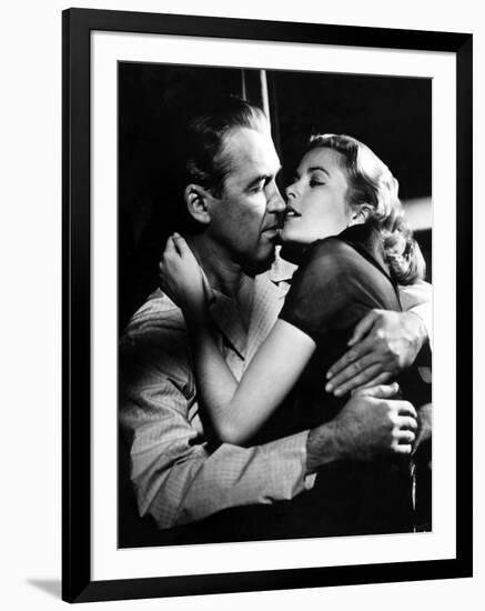 Rear Window, James Stewart, Grace Kelly, 1954-null-Framed Photo