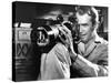 Rear Window, James Stewart, Raymond Burr (In Camera Lens), 1950-null-Stretched Canvas