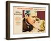 Rear Window, L-R: James Stewart, Grace Kelly, 1954-null-Framed Art Print