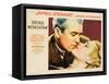 Rear Window, L-R: James Stewart, Grace Kelly, 1954-null-Framed Stretched Canvas