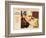 Rear Window, L-R: James Stewart, Grace Kelly, 1954-null-Framed Art Print