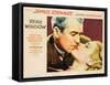 Rear Window, L-R: James Stewart, Grace Kelly, 1954-null-Framed Stretched Canvas